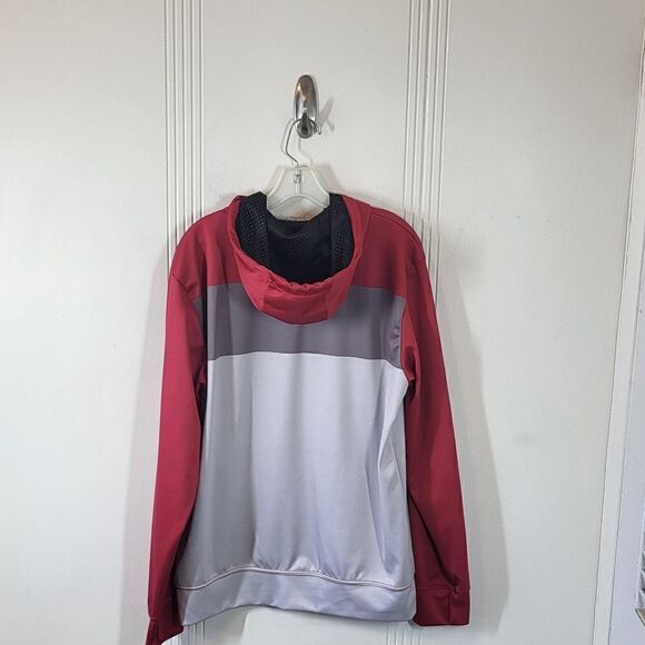 Miami University Hawk's Red & Gray Hoodie - Picture 2 of 9